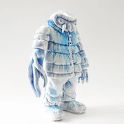 GYAROMIとのコラボ商品のソフビ