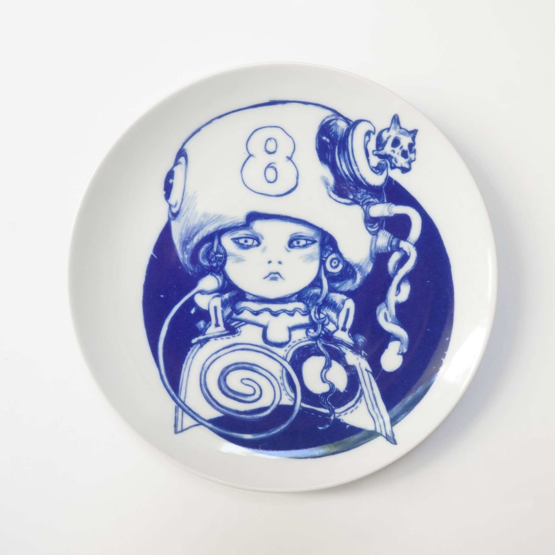 寺田克也の「寺田器」新作展示販売会が開催、ソフビブランドGYAROMIと