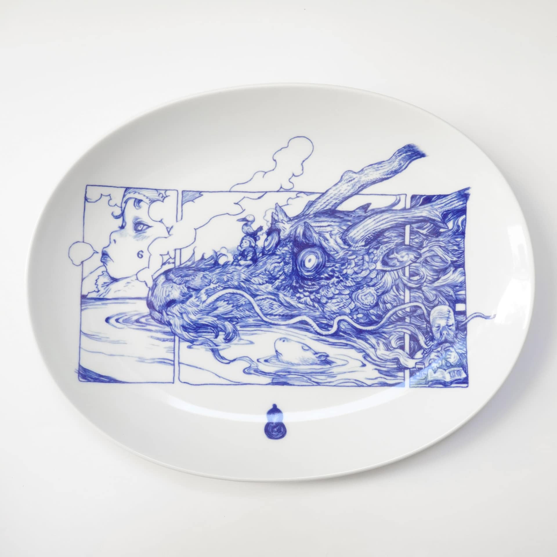 寺田克也の「寺田器」新作展示販売会が開催、ソフビブランドGYAROMIと