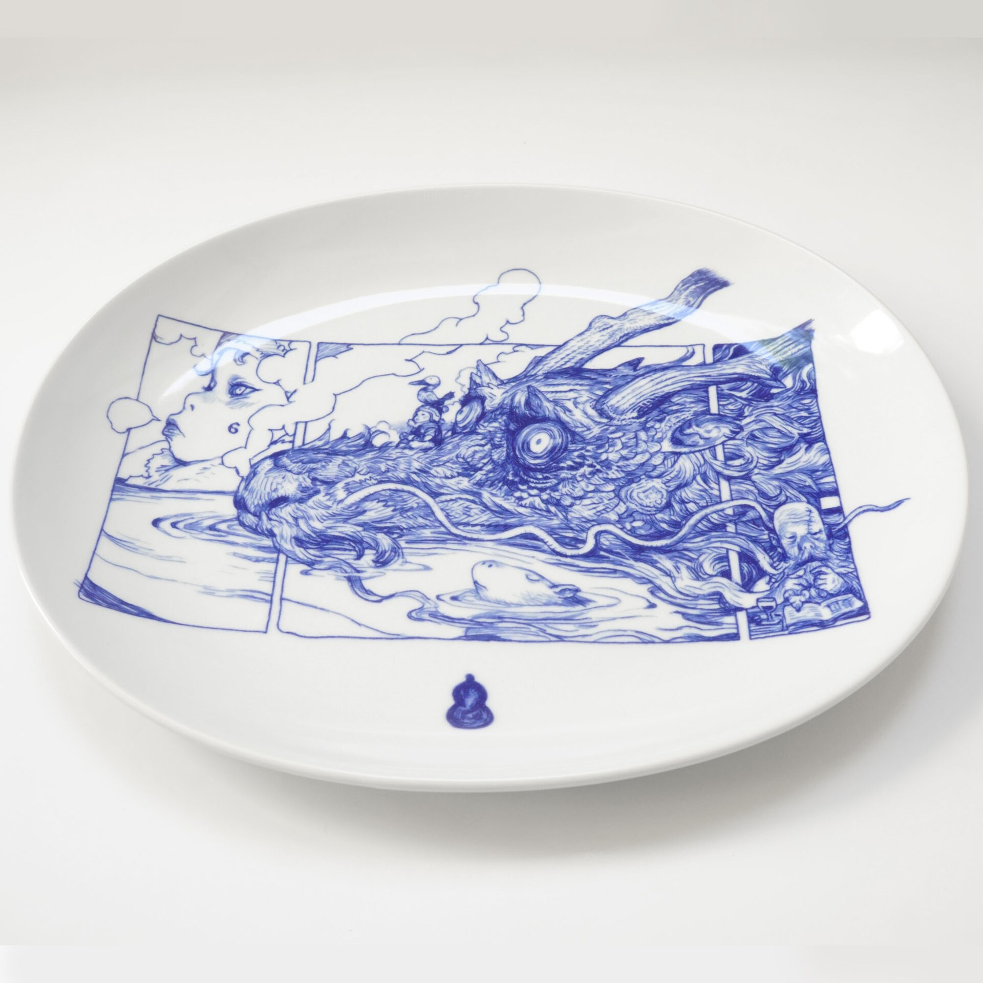 寺田克也の「寺田器」新作展示販売会が開催、ソフビブランドGYAROMIと