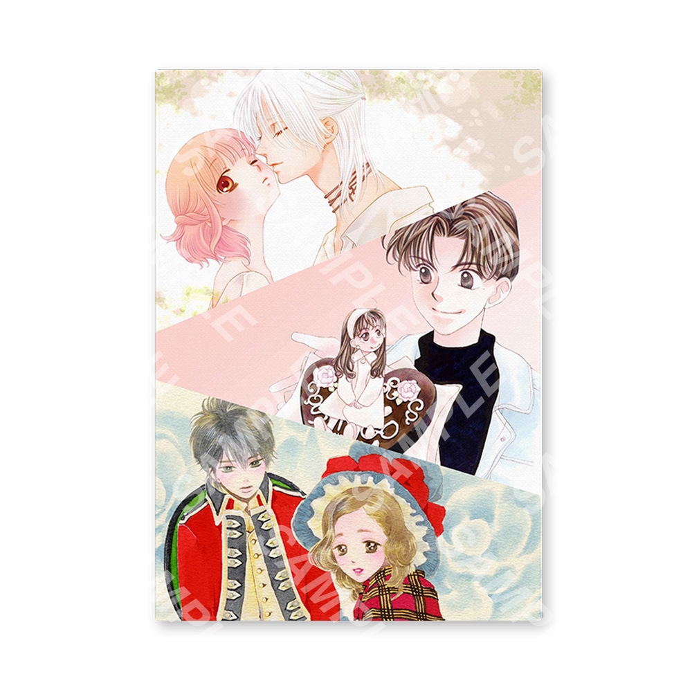 トークショー入場特典の非売品キャラファインボード