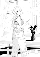 衣織の同級生の八寺小夏。第5話より登場。外交的な性格で、衣織とすぐに仲良くなる。