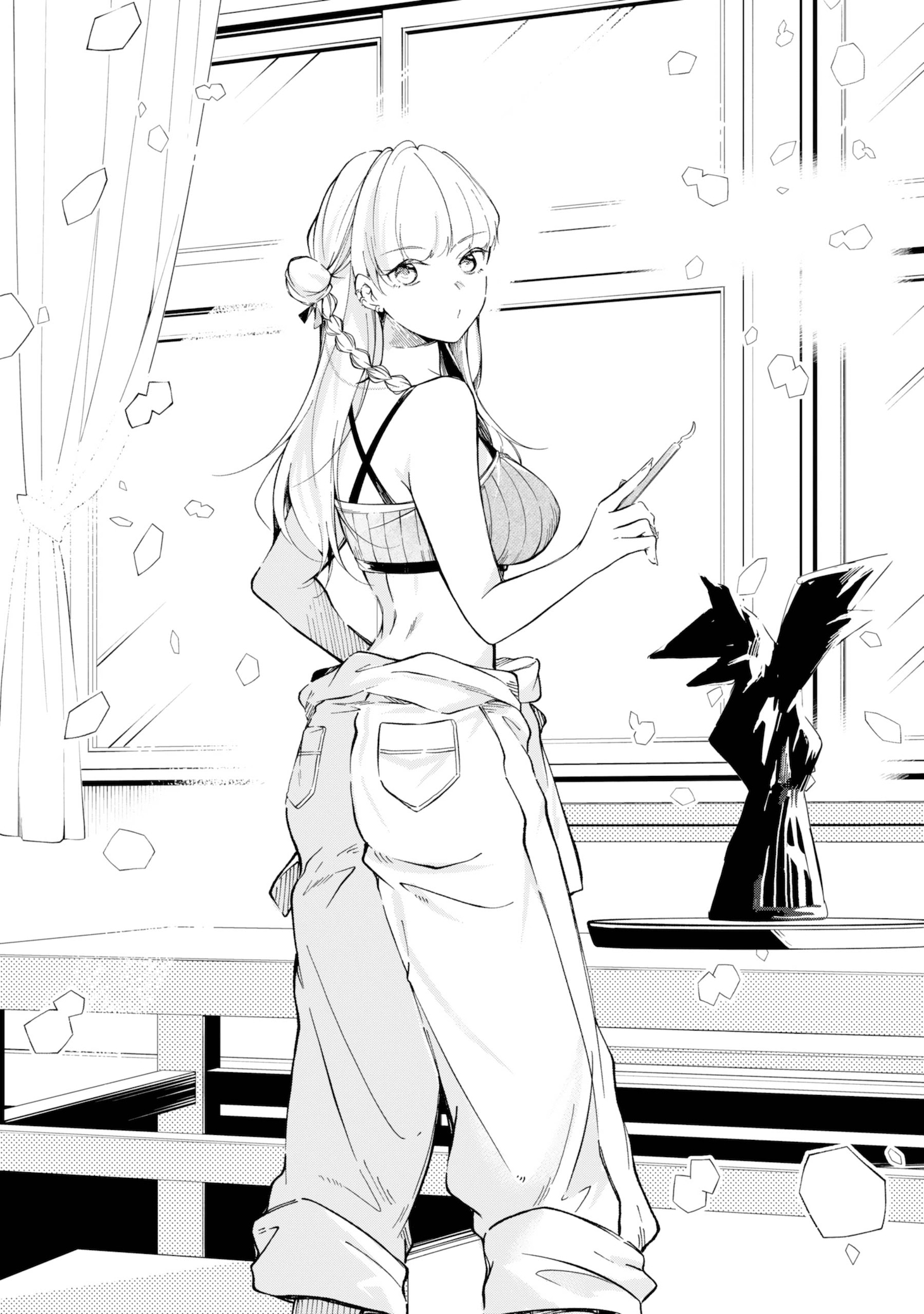 衣織の同級生の八寺小夏。第5話より登場。外交的な性格で、衣織とすぐに仲良くなる。