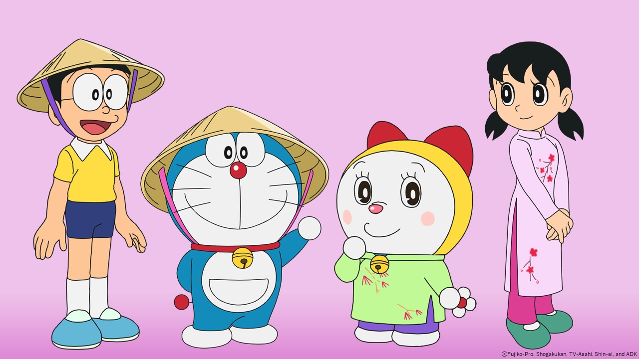 ドラえもん」ベトナム舞台の特別エピソード、ほんやくコンニャク