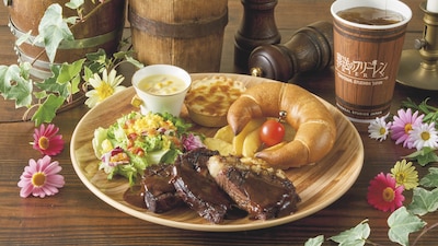 「フリーレンのビーフプレート ～赤ワイン香るデミグラスソース～」