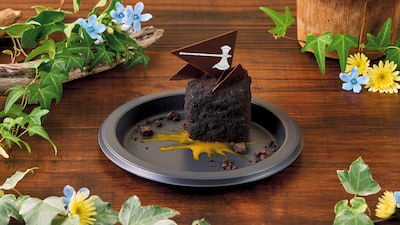 「シュタルクのショコラ＆ラズベリーケーキ」