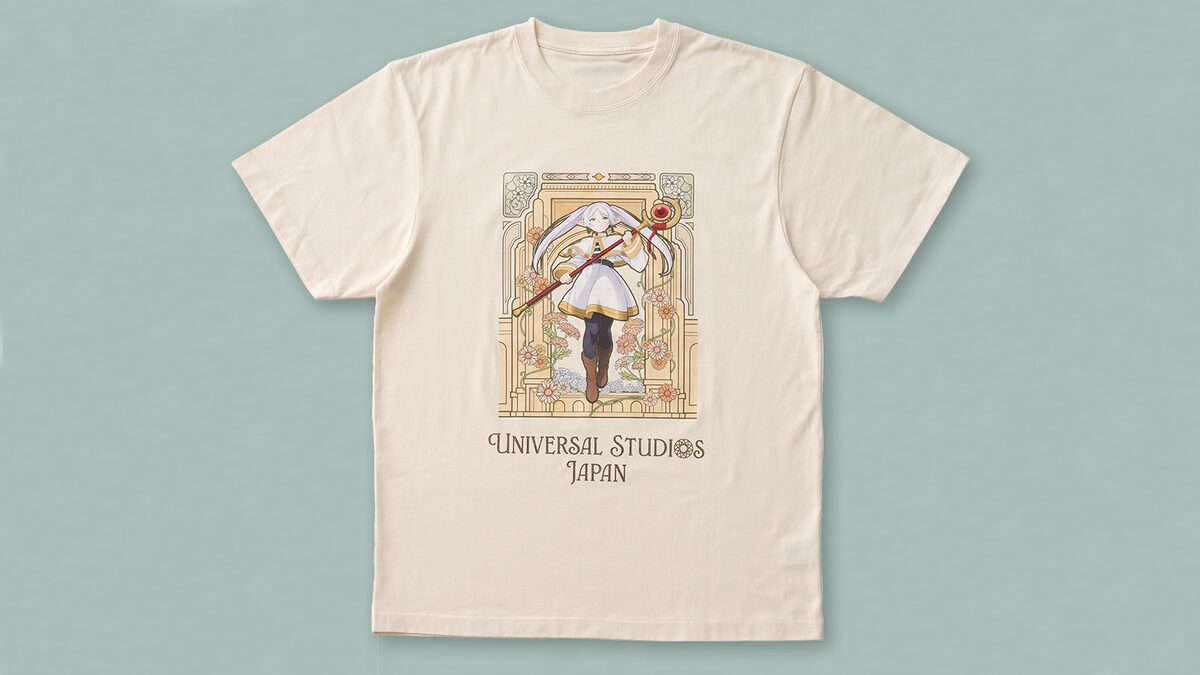 ユニバーサル・スタジオ・ジャパンでコラボ期間中に販売されるTシャツ 
