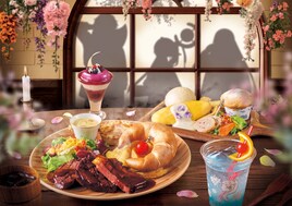 「フリーレン」×USJ　レストランにヒンメルたちの好物イメージしたコラボメニュー