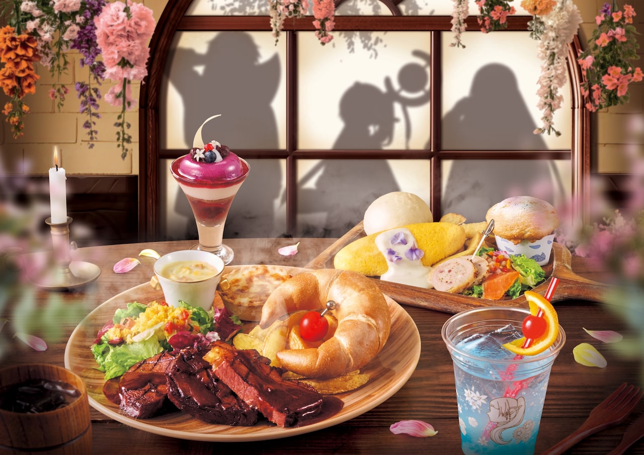 ユニバーサル・スタジオ・ジャパンで展開される「葬送のフリーレン ～追憶のレストラン～」のイメージ