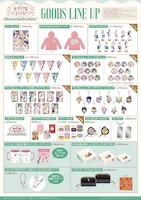 映画「ラブライブ！蓮ノ空女学院スクールアイドルクラブ Bloom Garden Party」の劇場グッズのラインナップ