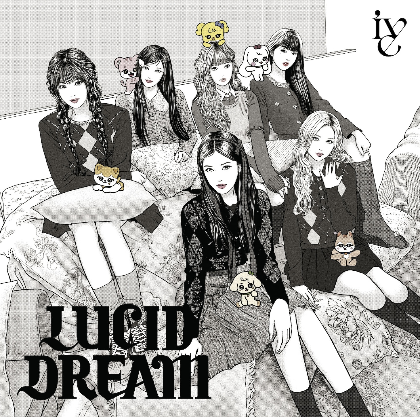 伊藤潤二が描き下ろしたIVE