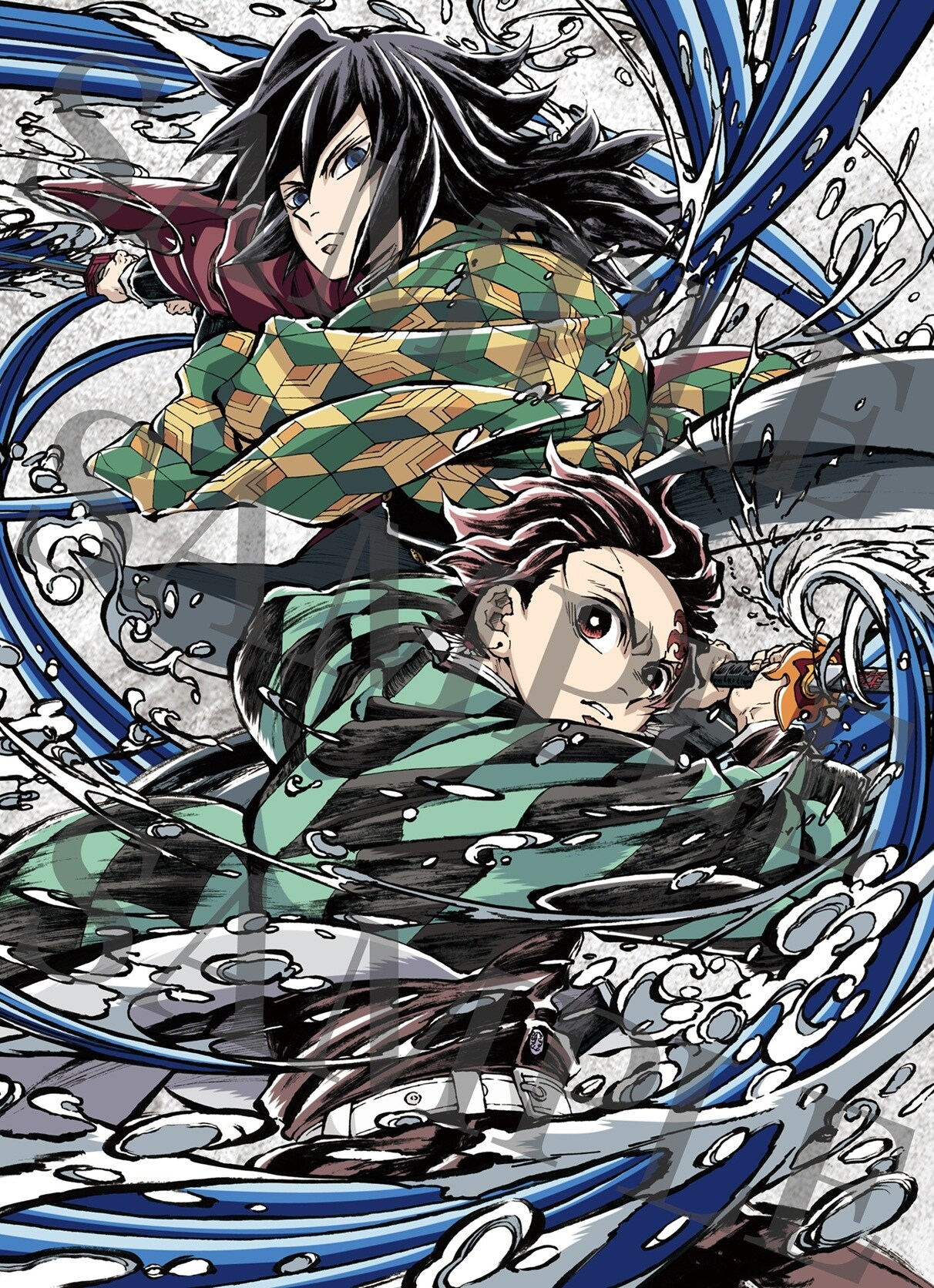 劇場版『鬼滅の刃』無限城編」BD/DVDは7月29日に発売、ジャケット