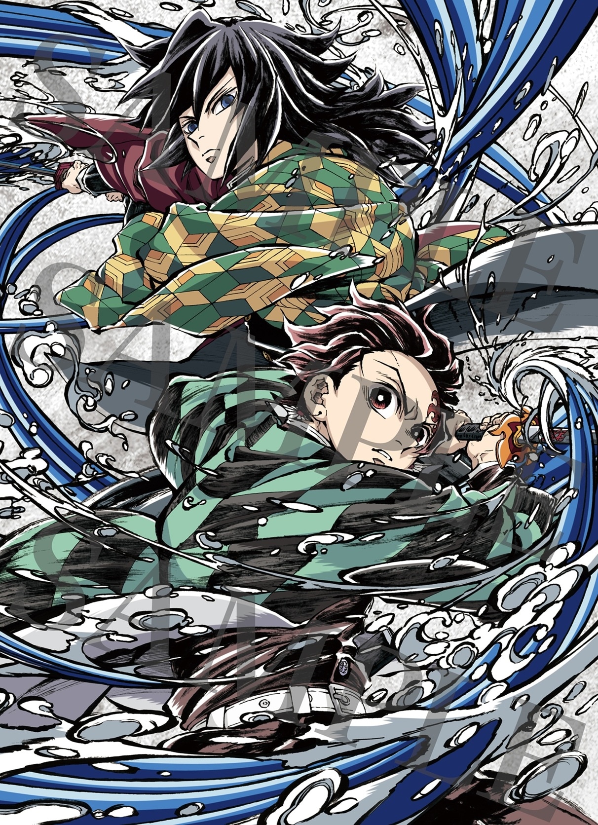 「劇場版『鬼滅の刃』無限城編 第一章 猗窩座再来」Blu-ray / DVD完全生産限定版特典の松島晃（キャラクターデザイン・総作画監督）描き下ろし収納ボックス