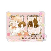 山田南平「オトナになる方法」「紅茶王子」のアクリルジオラマ。税込2420円