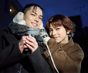 「ミュージカル『テニスの王子様』大石秀一郎＆菊丸英二 DIGITAL PHOTO BOOK『GOLDEN PAIR』」より (c) 塩谷未来／集英社 (c) 許斐 剛／集英社・テニミュ製作委員会