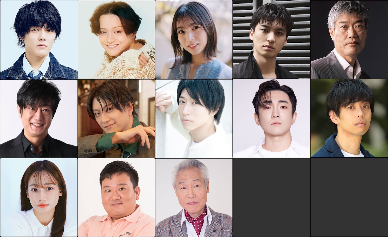 舞台「ウロボロス‐警察ヲ裁クハ我ニアリ‐」再演に出演するキャスト