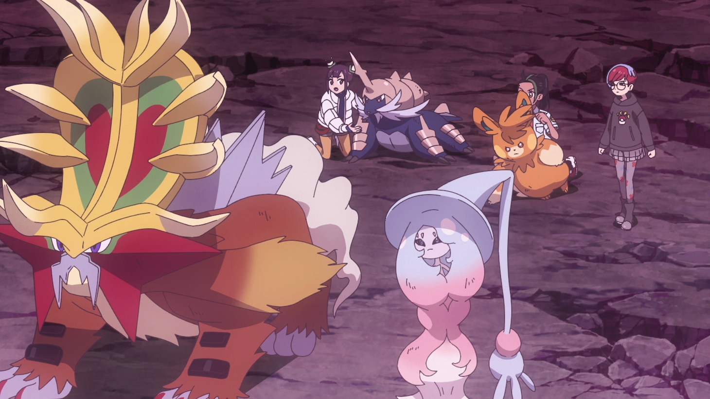 TVアニメ「ポケットモンスター」ライジングアゲイン編クライマックスPVより