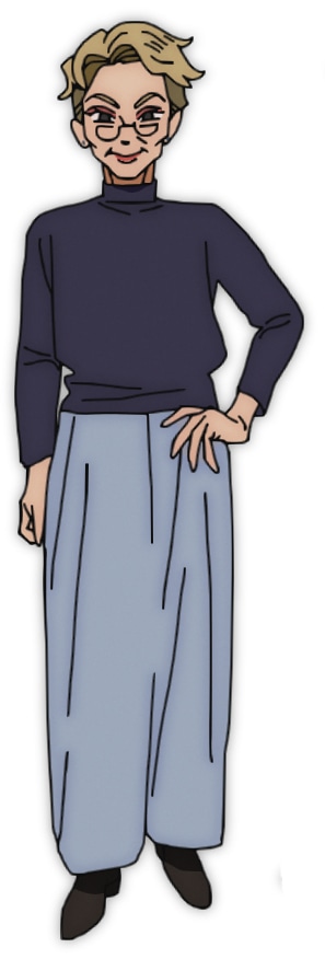 大津江万（CV：住友七絵）