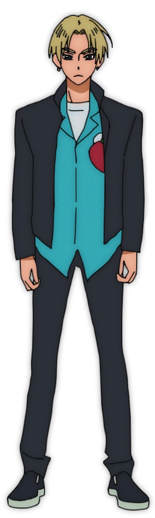 大津祥弥（CV：大野智敬）