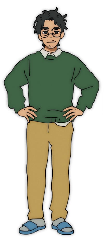 大津誠（CV：真殿光昭）