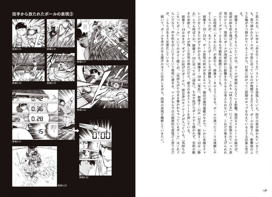 「野球マンガ学概論 ～その歴史と表現について～」より