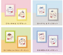 「ちいかわ」の日付印やスタンプ台、切手発売　ハチワレやうさぎが郵便局員に