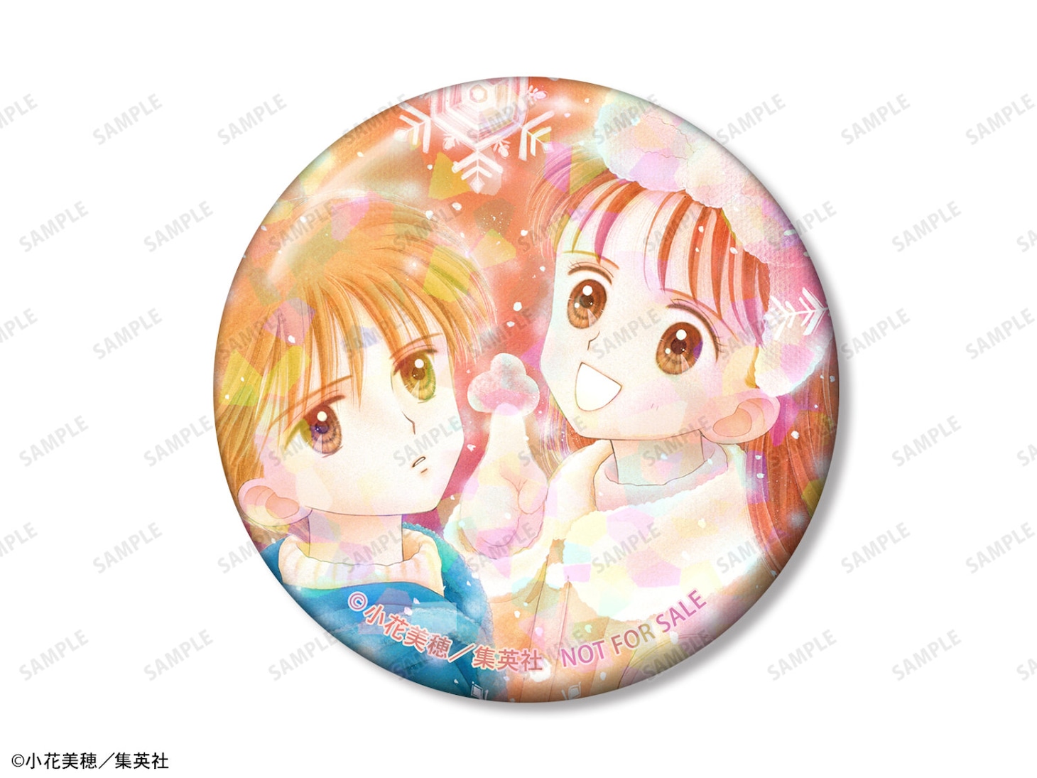 AMNIBUS、アニメイトでのBOX商品購入特典の缶バッジ