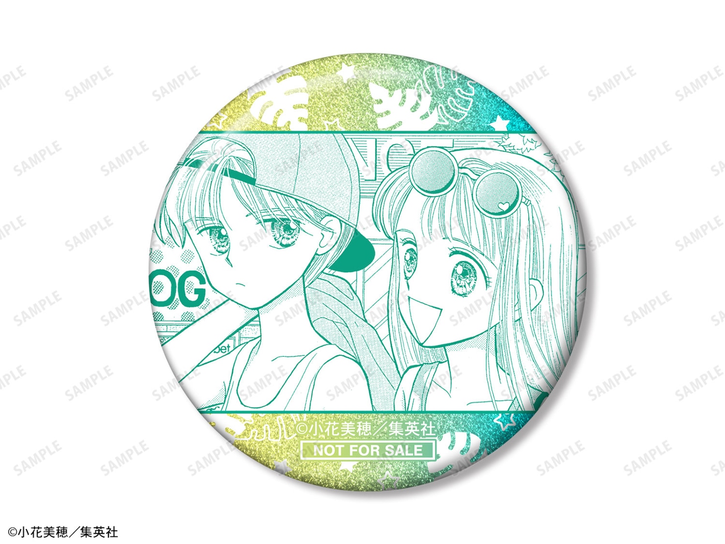 AMNIBUS、アニメイトでのBOX商品購入特典の缶バッジ