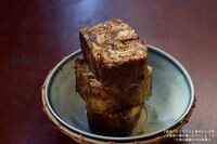 再現メニュー「大理石模様の可可阿菓子」