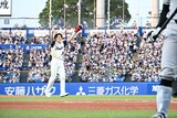 始球式を終えた宮野真守