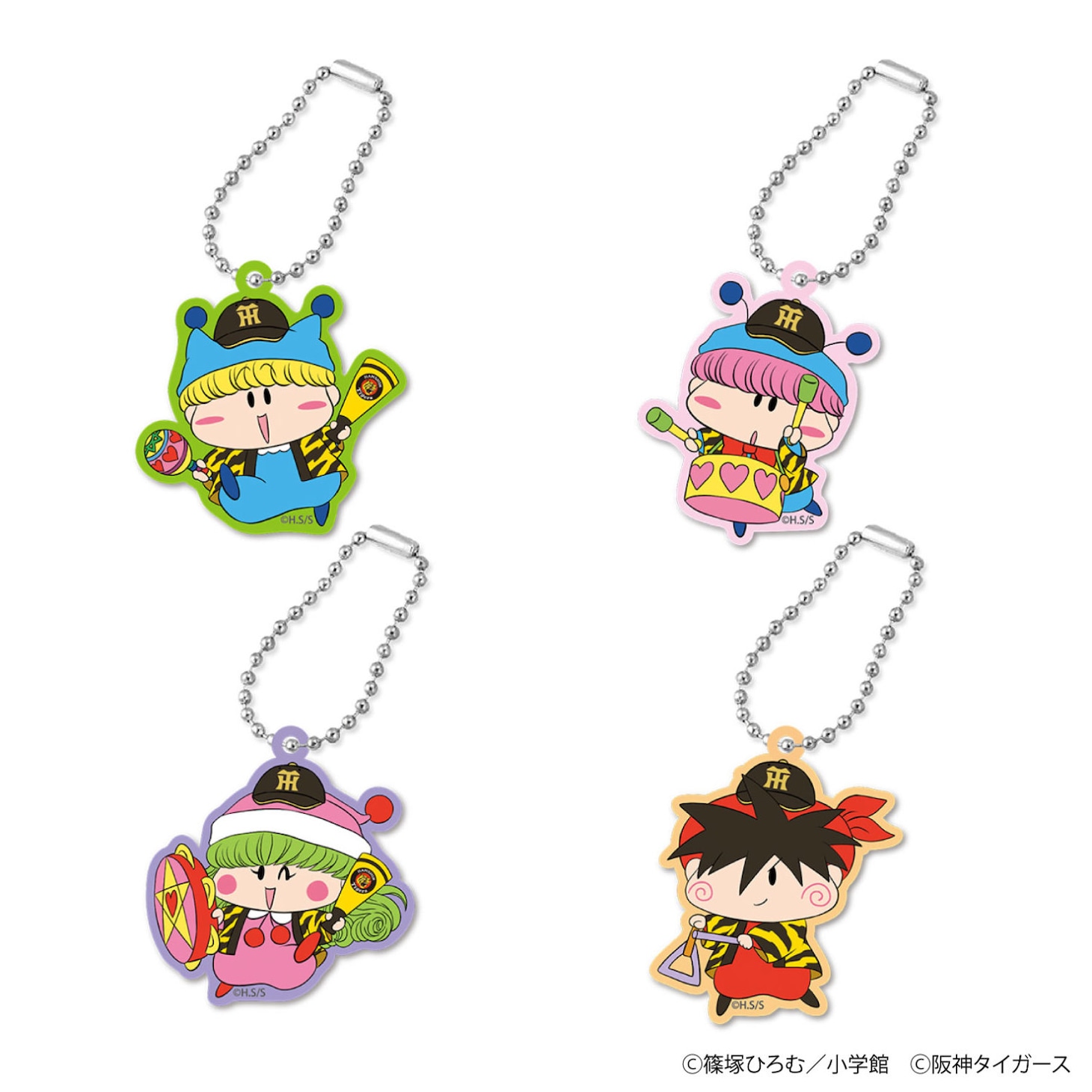 アクリルキーホルダー