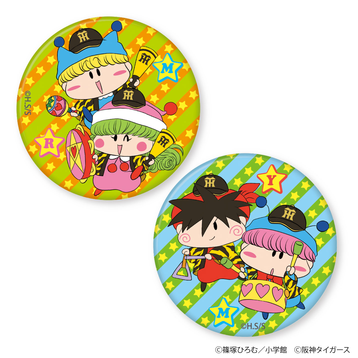 缶バッジ2個セット