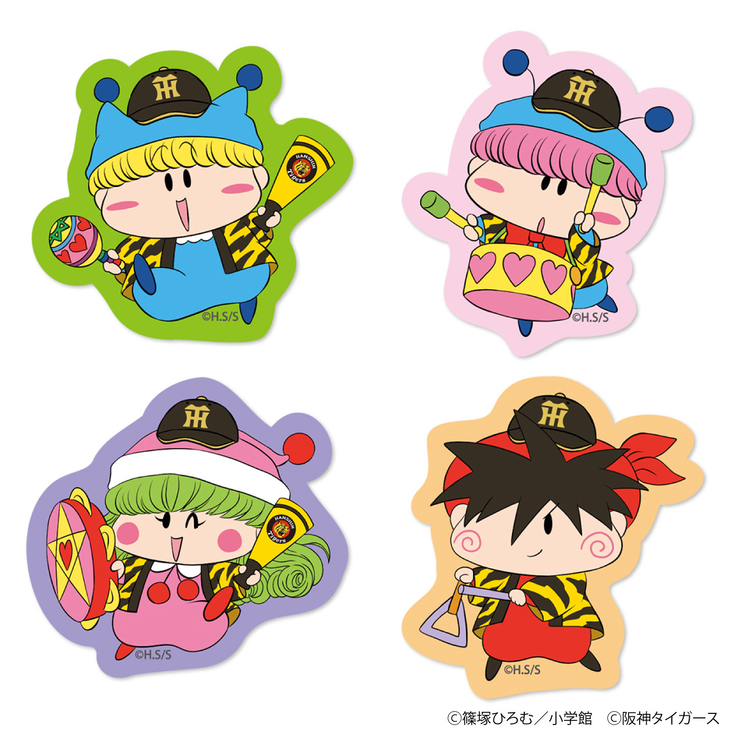 ステッカー4枚セット