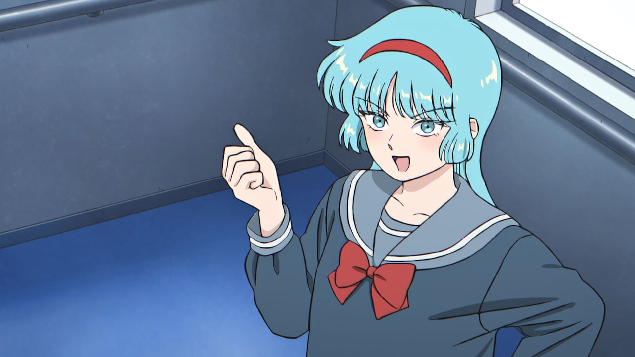 TVアニメ「ガンバレ！中村くん!!」第4話より、青木山麗子