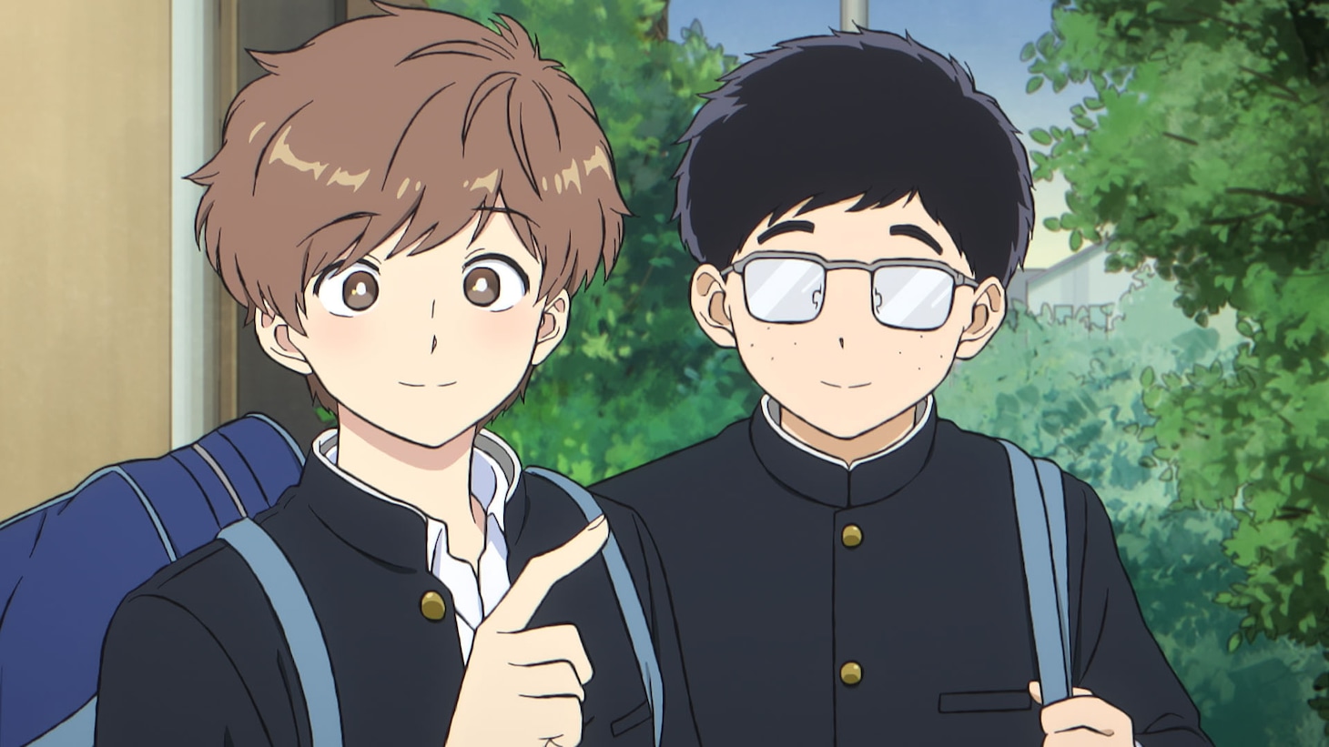 TVアニメ「ガンバレ！中村くん!!」第4話より