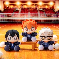 C賞「お座りマスコット～烏野高校～」