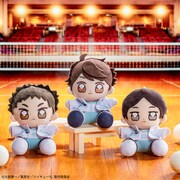 D賞「お座りマスコット～青葉城西高校～」