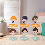 「ハイキュー!!」烏野VS青葉城西のくじ　A賞＆B賞に影山と及川のフィギュア