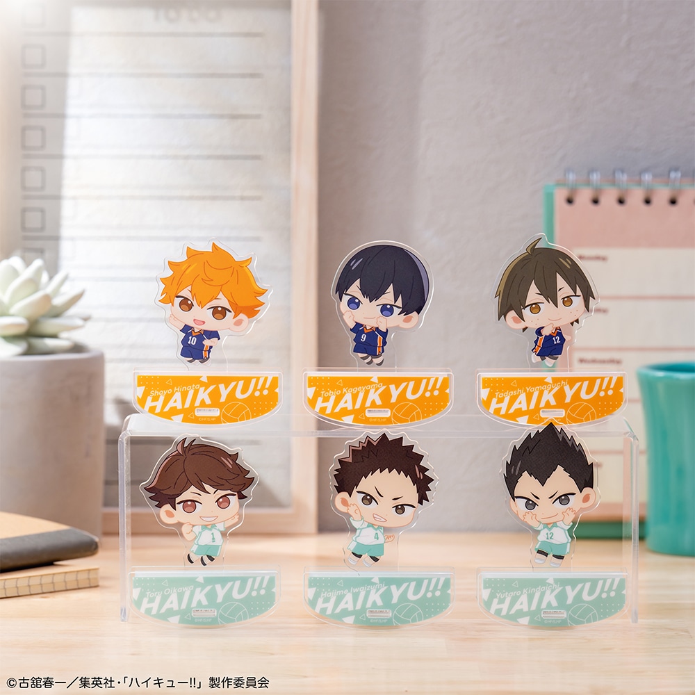 「ハイキュー!!」烏野VS青葉城西のくじ　A賞＆B賞に影山と及川のフィギュア
