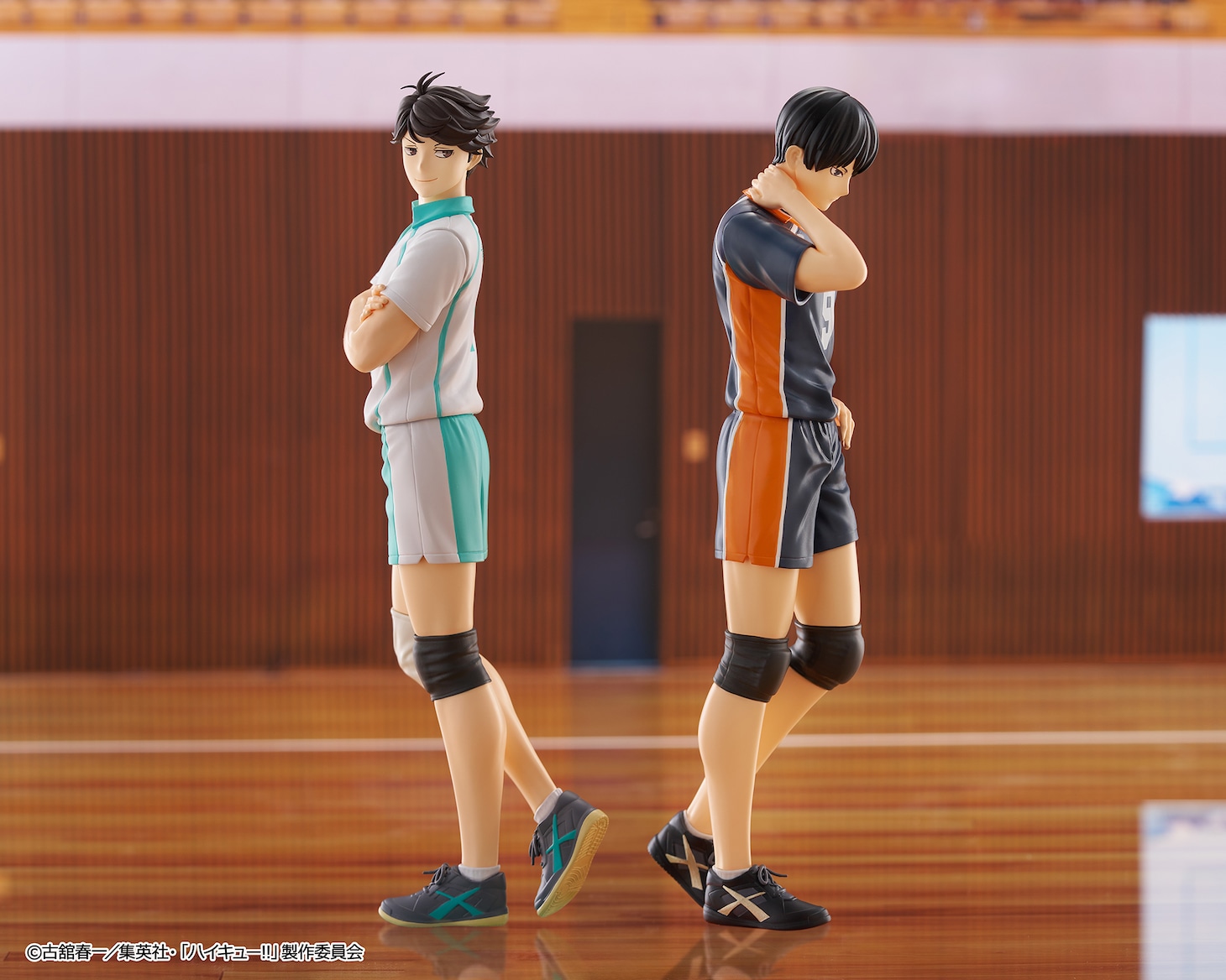 WH賞「影山飛雄・及川徹フィギュアセット」