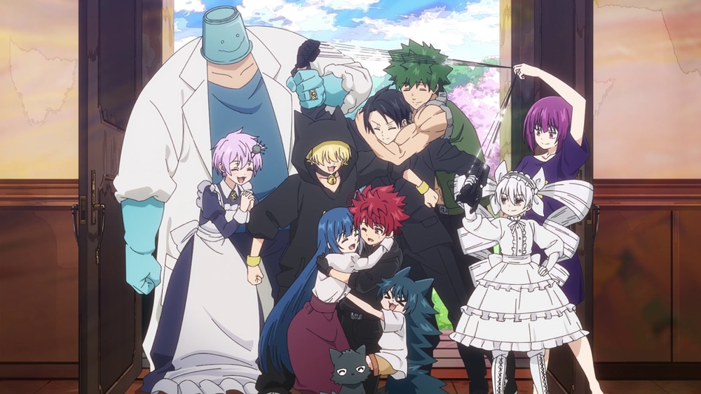 TVアニメ「夜桜さんちの大作戦」第2期のエンディングより