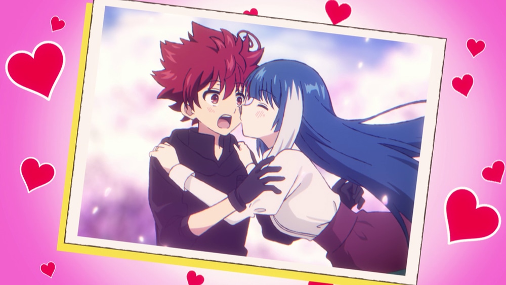 TVアニメ「夜桜さんちの大作戦」第2期のエンディングより