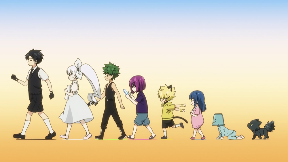 TVアニメ「夜桜さんちの大作戦」第2期のオープニングより