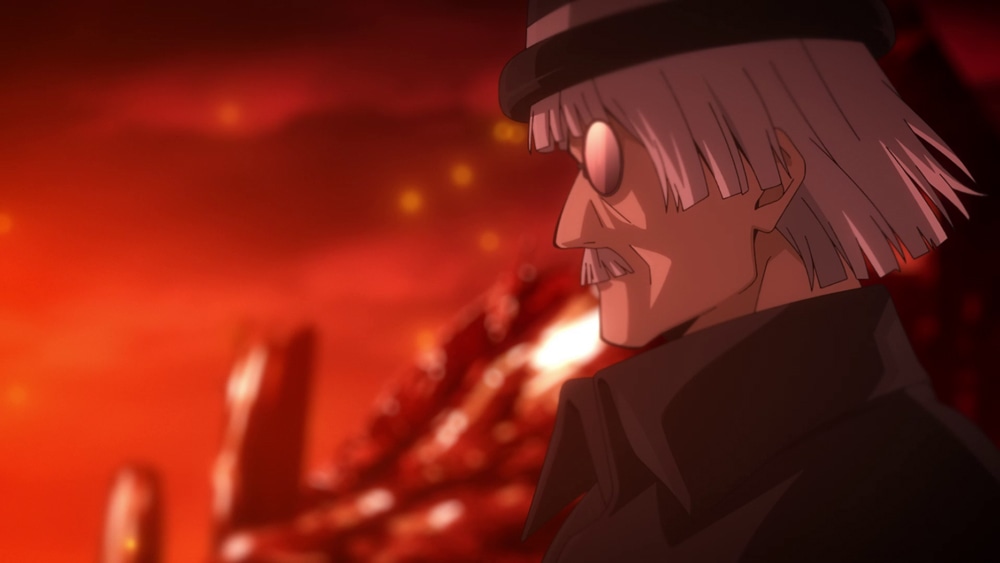 TVアニメ「夜桜さんちの大作戦」第2期のオープニングより