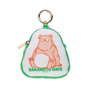 「くまさんみたい…な坂本ぷくぷくポーチ」 (c)鈴木祐斗／集英社