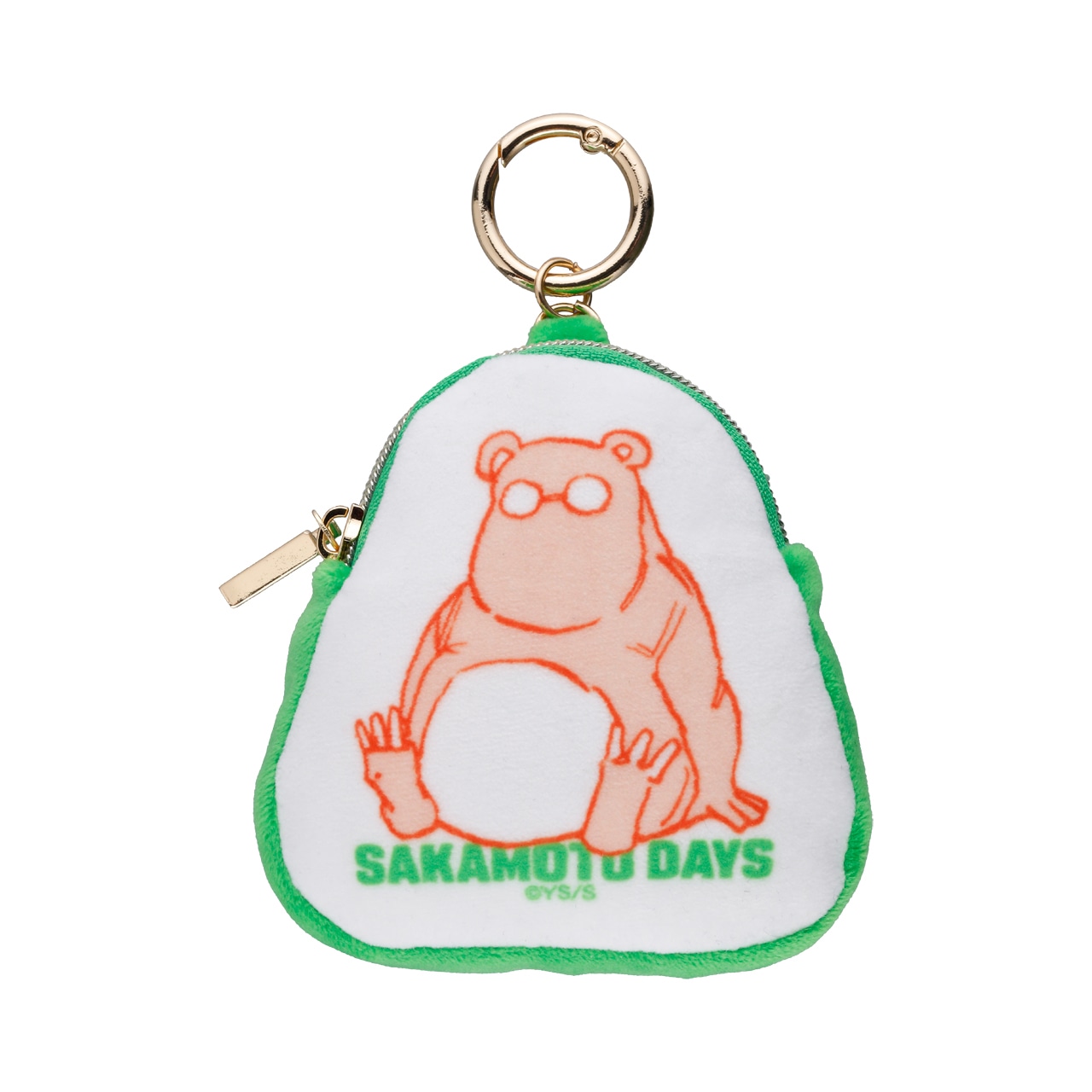 「くまさんみたい…な坂本ぷくぷくポーチ」 (c)鈴木祐斗／集英社