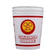 「カップラーメン型ポーチ」 (c)鈴木祐斗／集英社