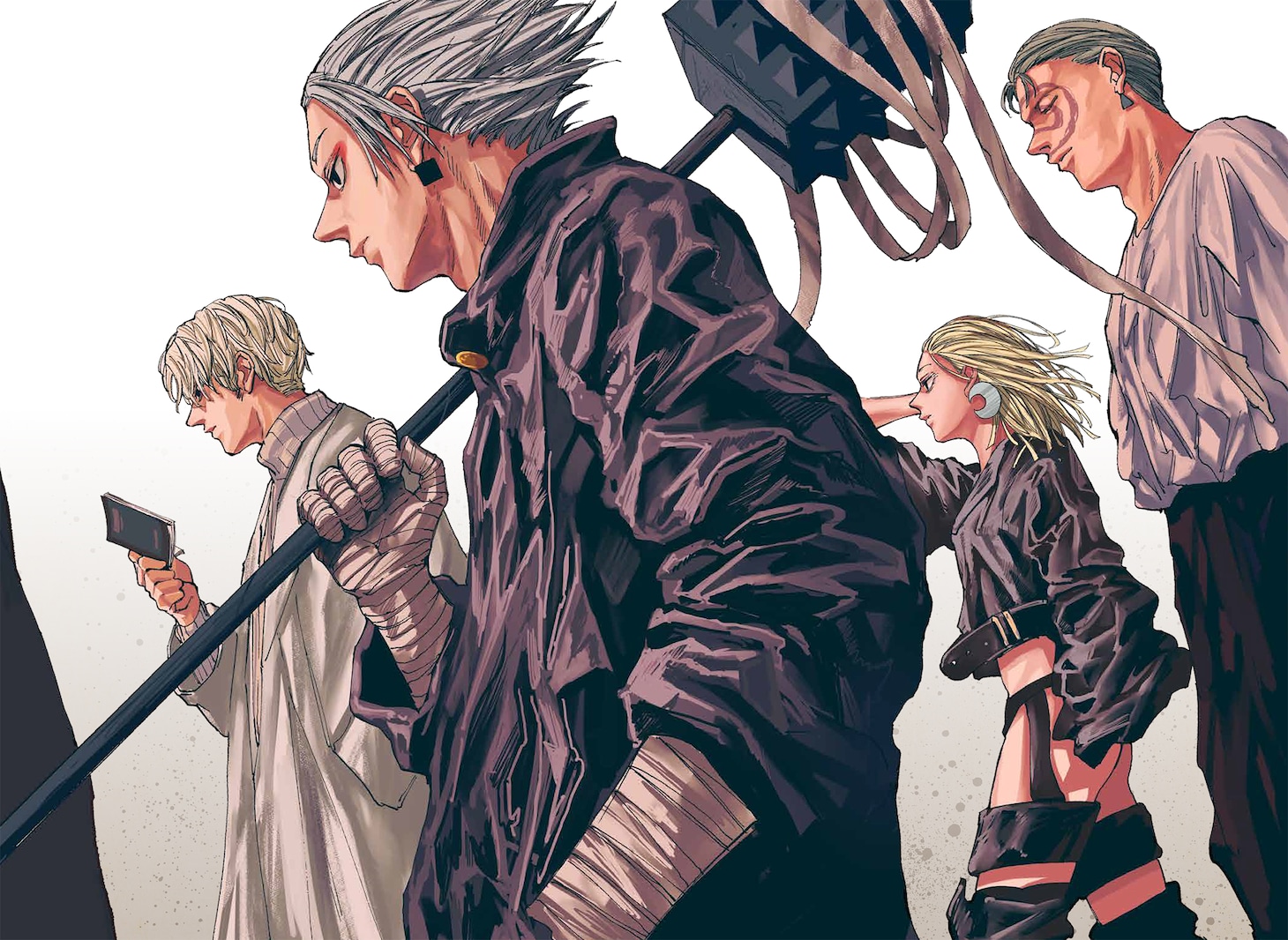 週刊少年ジャンプ2023年35号巻頭カラー (c)鈴木祐斗／集英社