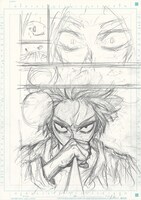 創作資料・ラフ (c)鈴木祐斗／集英社