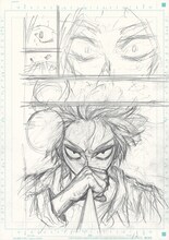 創作資料・ラフ (c)鈴木祐斗／集英社